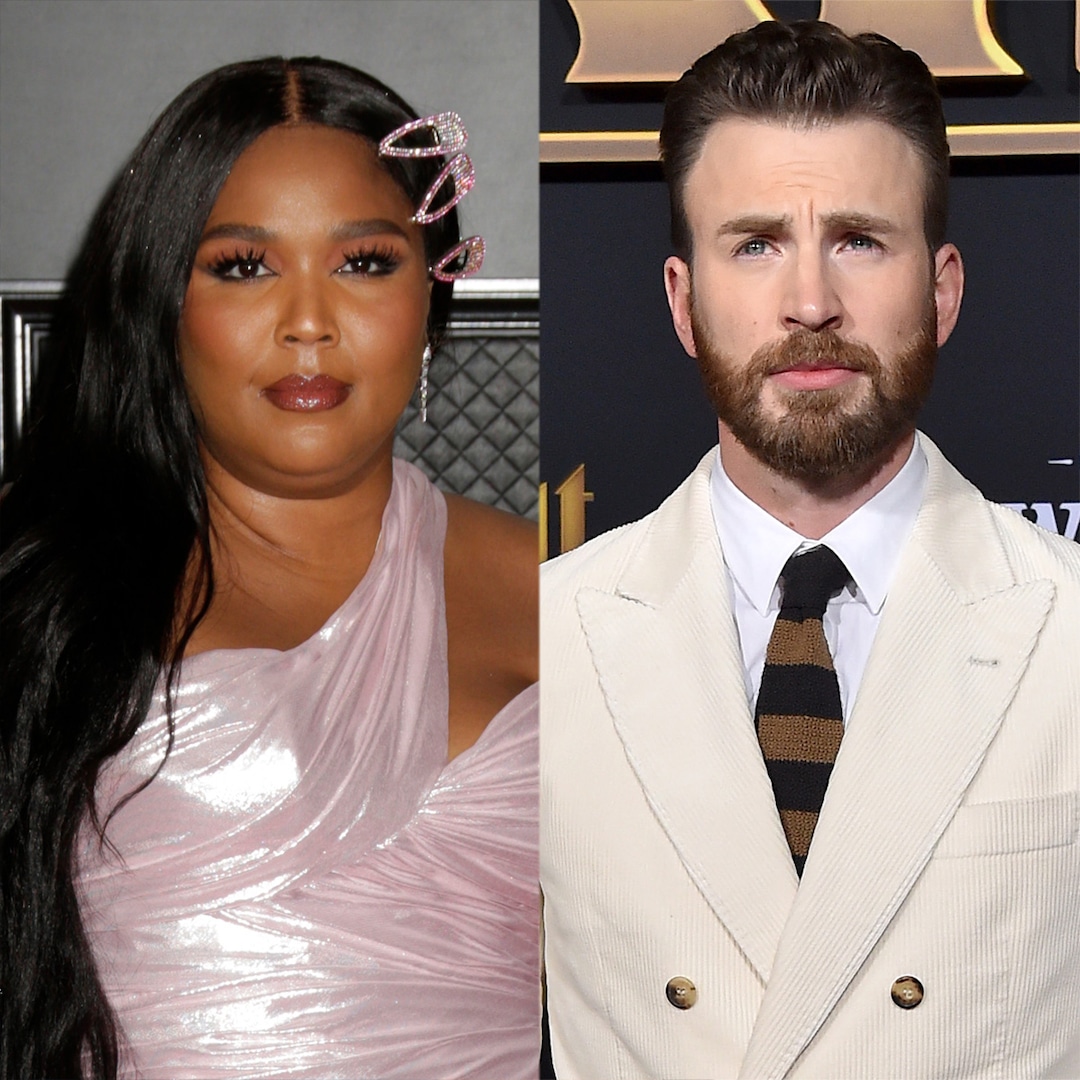 Lizzo shares the Cheeky DM she sent to Chris Evans when she was drunk